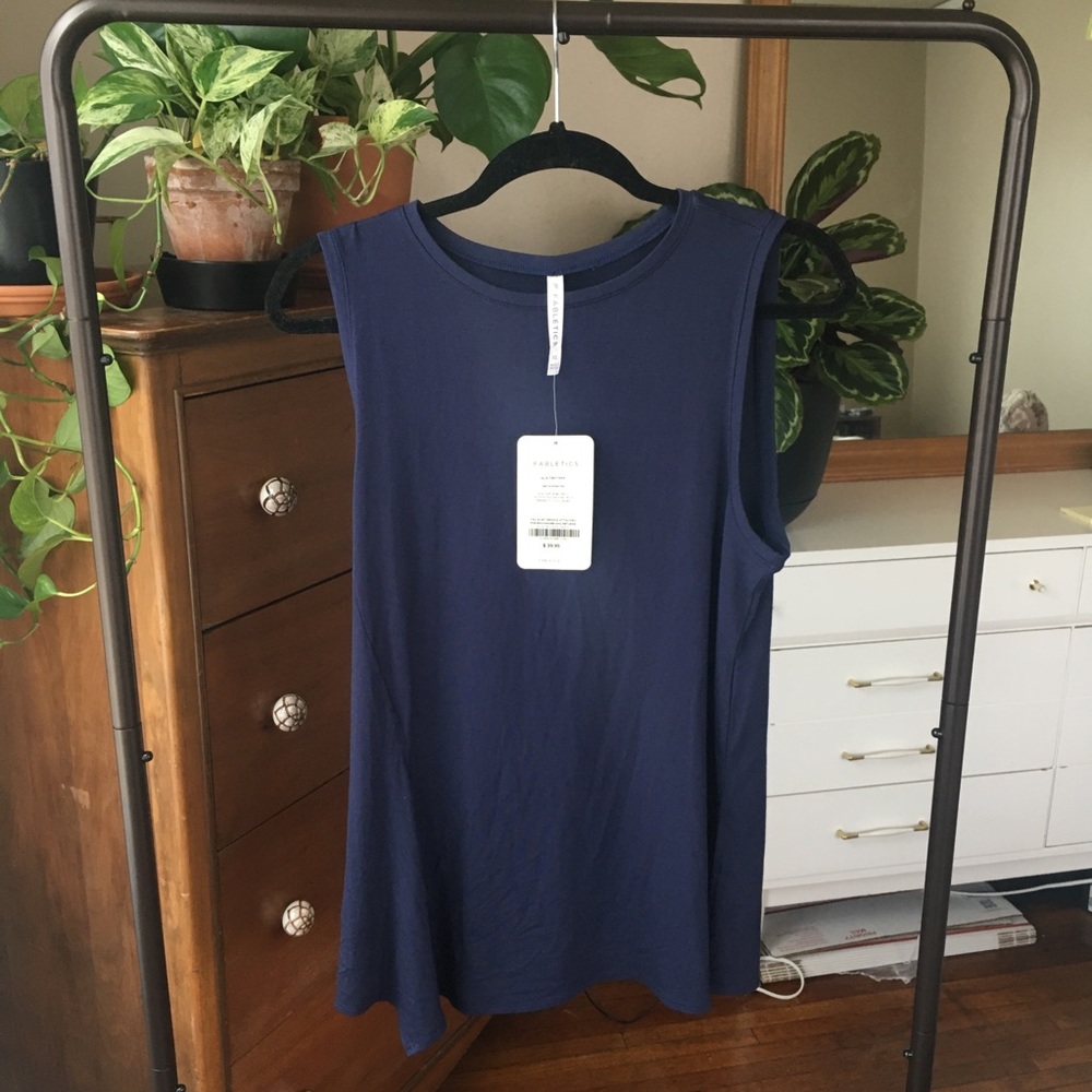 NWT | Fabletics | Blue Top XS